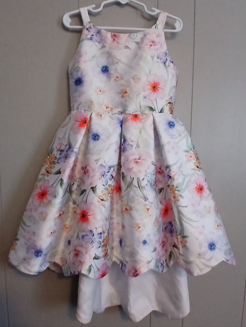Rare Editions Girls Size 5 Floral Dress